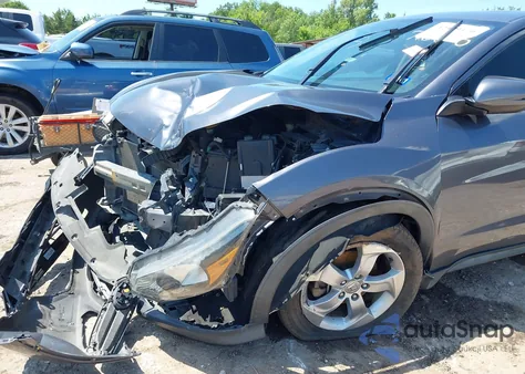 2016 Honda Hr-V Ex из США, поврежденный, VIN 3CZRU6H59GM718808